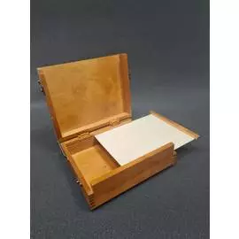 Этюдный ящик мини, наладонный, 255х210х85 мм,береза
