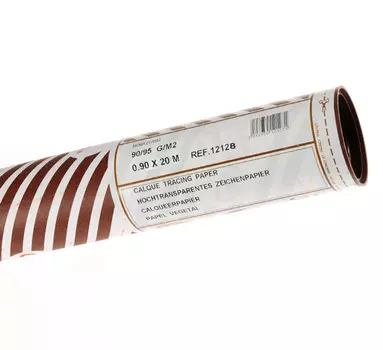 Калька универсальная Canson рулон 0,90х20 м 90 г