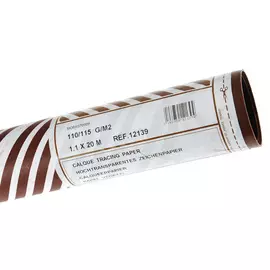 Калька универсальная Canson рулон 1,10х20 м 110 г