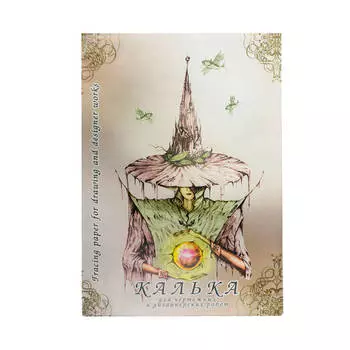 Калька в папке А4 40 л