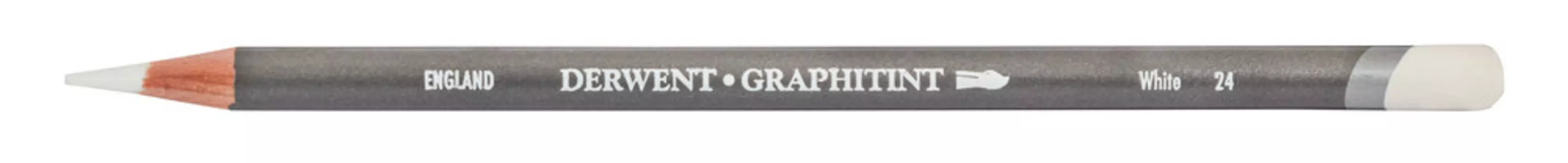 Карандаш акваграфитный Derwent "Graphitint" Белый