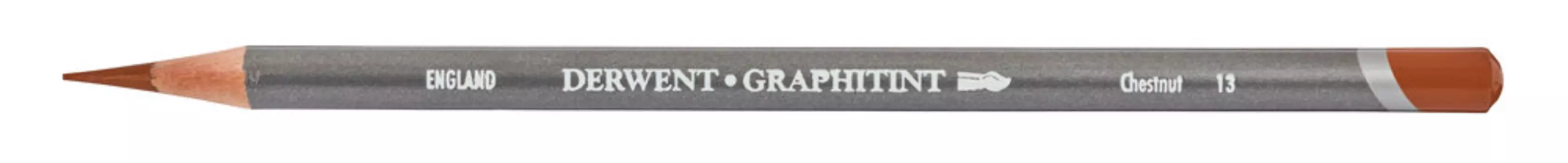 Карандаш акваграфитный Derwent "Graphitint" Каштановый