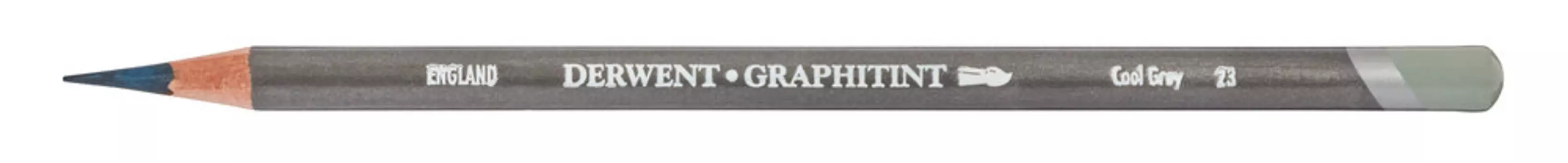 Карандаш акваграфитный Derwent "Graphitint" Серый холодный