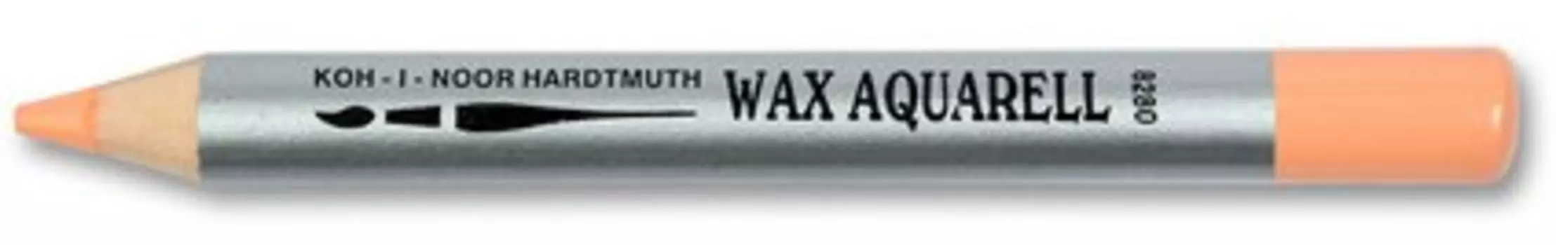 Карандаш акварельный восковой Koh-i-noor "8280" абрикосовый