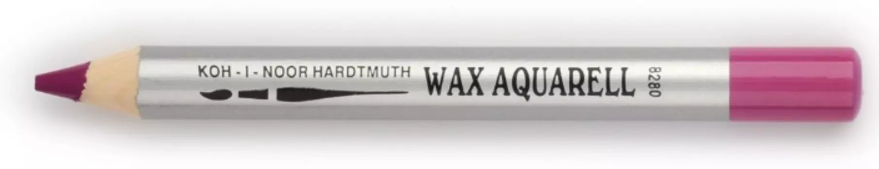 Карандаш акварельный восковой Koh-i-noor "8280" фиолетовый лиловый