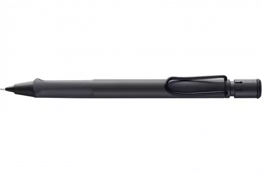 Карандаш автоматический Lamy Steel Black 1E2 safari, 0,5 мм