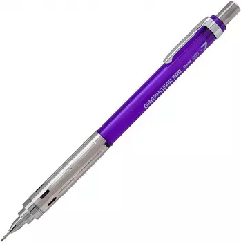 Карандаш автоматический Pentel "GraphGear 300" 0,7 мм, корпус фиолетовый