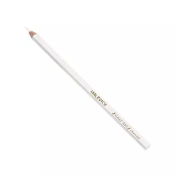 Карандаш белый угольный Малевичъ "GrafArt"