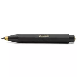 Карандаш цанговый Kaweco CLASSIC Sport Guilloche 3,2 мм, корпус черный