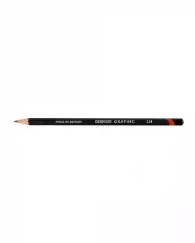 Карандаш чернографитный Derwent "Graphic" 2H