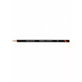 Карандаш чернографитный Derwent "Graphic" 3B