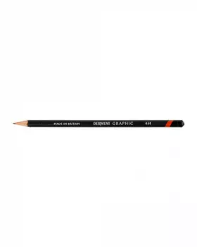 Карандаш чернографитный Derwent "Graphic" 4H