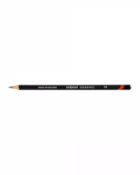Карандаш чернографитный Derwent "Graphic" 5B
