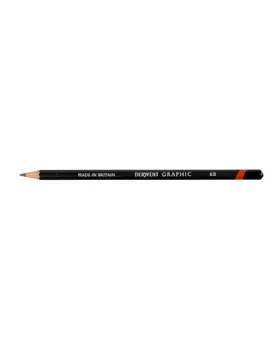 Карандаш чернографитный Derwent "Graphic" 6B