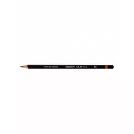 Карандаш чернографитный Derwent "Graphic" 8B