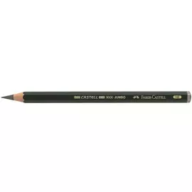 Карандаш чернографитный Faber-Castell "9000 JUMBO" НВ