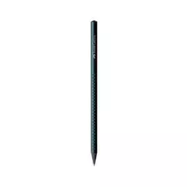 Карандаш чернографитный Faber-Castell "Black Design" HB
