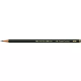 Карандаш чернографитный Faber-Castell "CASTELL-9000" 2В