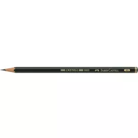 Карандаш чернографитный Faber-Castell "CASTELL-9000" 4H