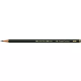Карандаш чернографитный Faber-Castell "CASTELL-9000" 7В