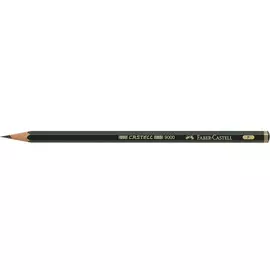 Карандаш чернографитный Faber-Castell "CASTELL-9000" F