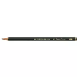 Карандаш чернографитный Faber-Castell "CASTELL-9000" H