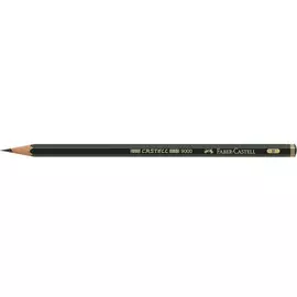 Карандаш чернографитный Faber-Castell "CASTELL-9000" В