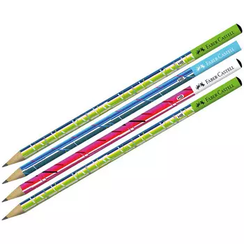 Карандаш чернографитный Faber-Castell "Festival"