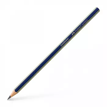 Карандаш чернографитный Faber-Castell "GOLDFABER 1221" F