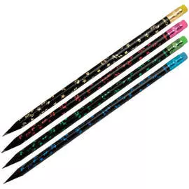 Карандаш чернографитный Faber-Castell " PARTY" с ластиком HB