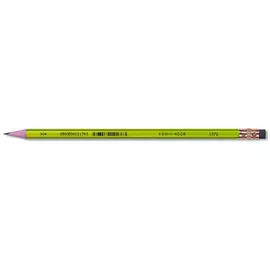Карандаш чернографитный Koh-I-Noor "1372" с ластиком HB