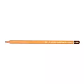 Карандаш чернографитный Koh-I-Noor "1500" 3B