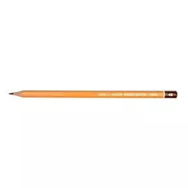 Карандаш чернографитный Koh-I-Noor "1500" 4B