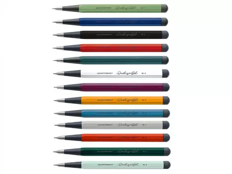 Карандаш чернографитный Leuchtturm Drehgriffel Nr. 2