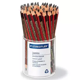 Карандаш чернографитный Staedtler "Jumbo" 2B