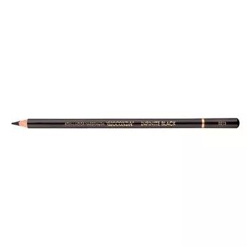 Карандаш цветной экстра черный матовый Koh-I-Noor "GIOCONDA INFINITE BLACK 8813"