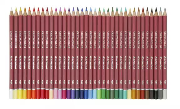 Карандаш цветной Cretacolor "KARMINA" все цвета