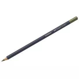 Карандаш цветной Faber-Castell "Goldfaber" цвет 173 оливково-зеленый