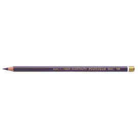 Карандаш цветной Koh-i-noor "Polycolor" фиолетовый темный
