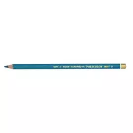 Карандаш цветной Koh-i-noor "Polycolor" голубовато-зеленый