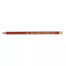 Карандаш цветной Koh-i-noor "Polycolor" коричневый светлый