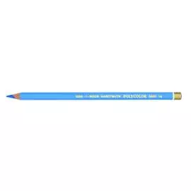 Карандаш цветной Koh-i-noor "Polycolor" синий светлый