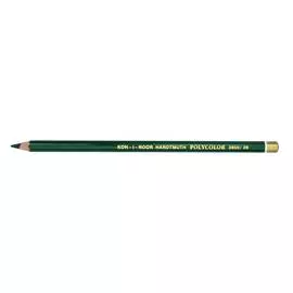 Карандаш цветной Koh-i-noor "Polycolor" зеленый темный