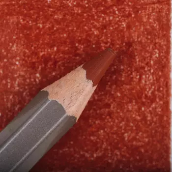 Карандаш цветной Малевичъ "GrafArt PRO" английская красная 515 NEW