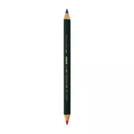 Карандаш Faber-castell "Castell color" красный/синий