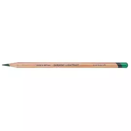 Карандаш масляный Derwent "Lightfast" Зеленый яркий / Vivid Green (**)