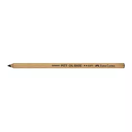 Карандаш масляный художественный Faber-Castell "Pitt" черный, мягкий