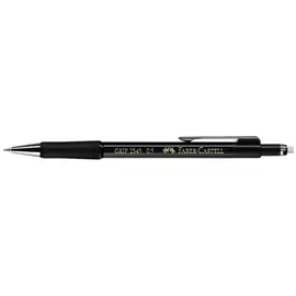 Карандаш механический Faber-Castell "GRIP1345" 0,5 мм, черный корпус