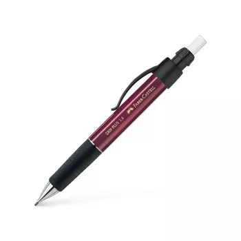 Карандаш механический Faber-Castell "GRIP PLUS" 1,4 мм, красный корпус