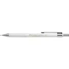 Карандаш механический Faber-Castell "TK-FINE" 2317 0,7 мм, корпус белый